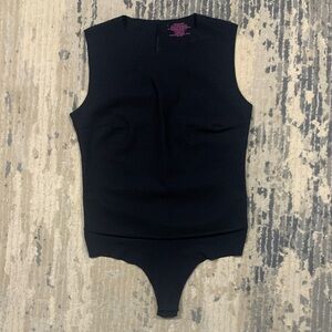 Commando Classic Black Shell style Bodysuit